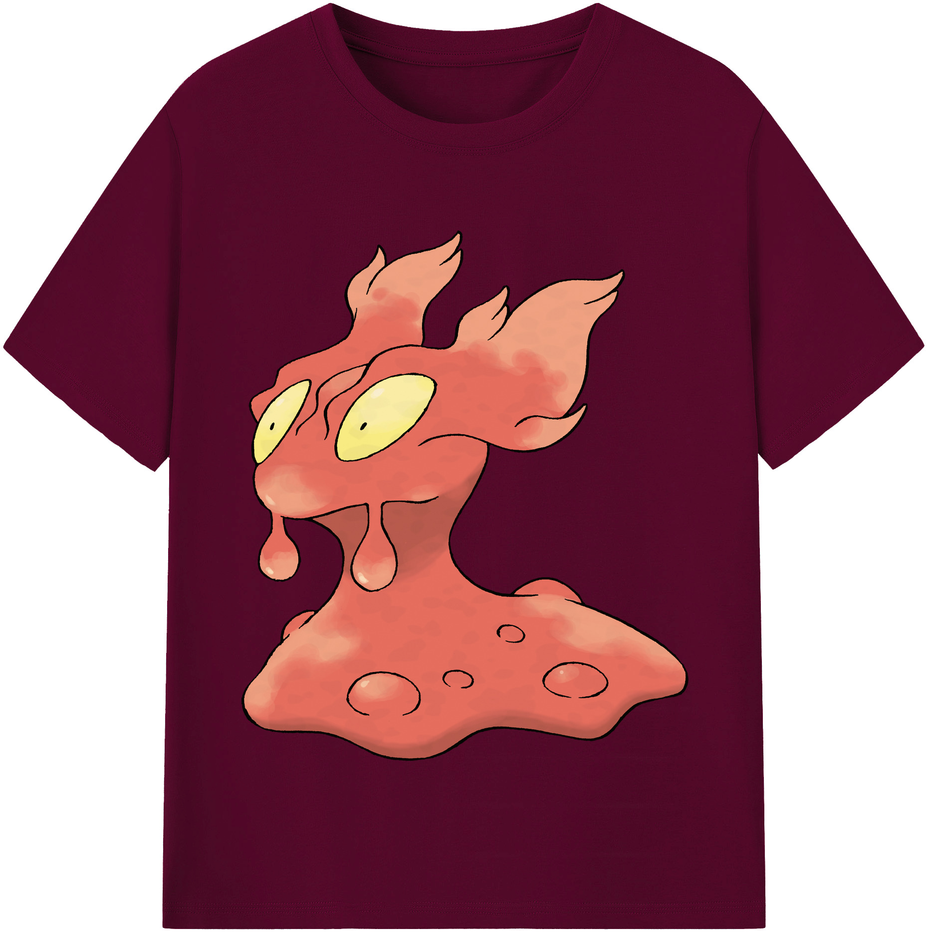 （画像用） ポケットモンスター Pokémon レディースカジュアルプリントTシャツ（綿100％）